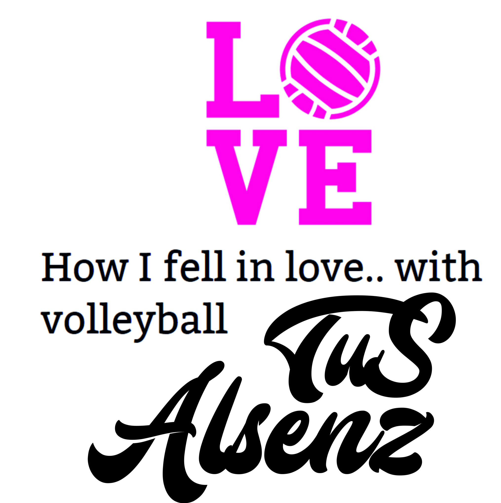 Logo Volleyball