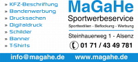 Werbung MaGaHe