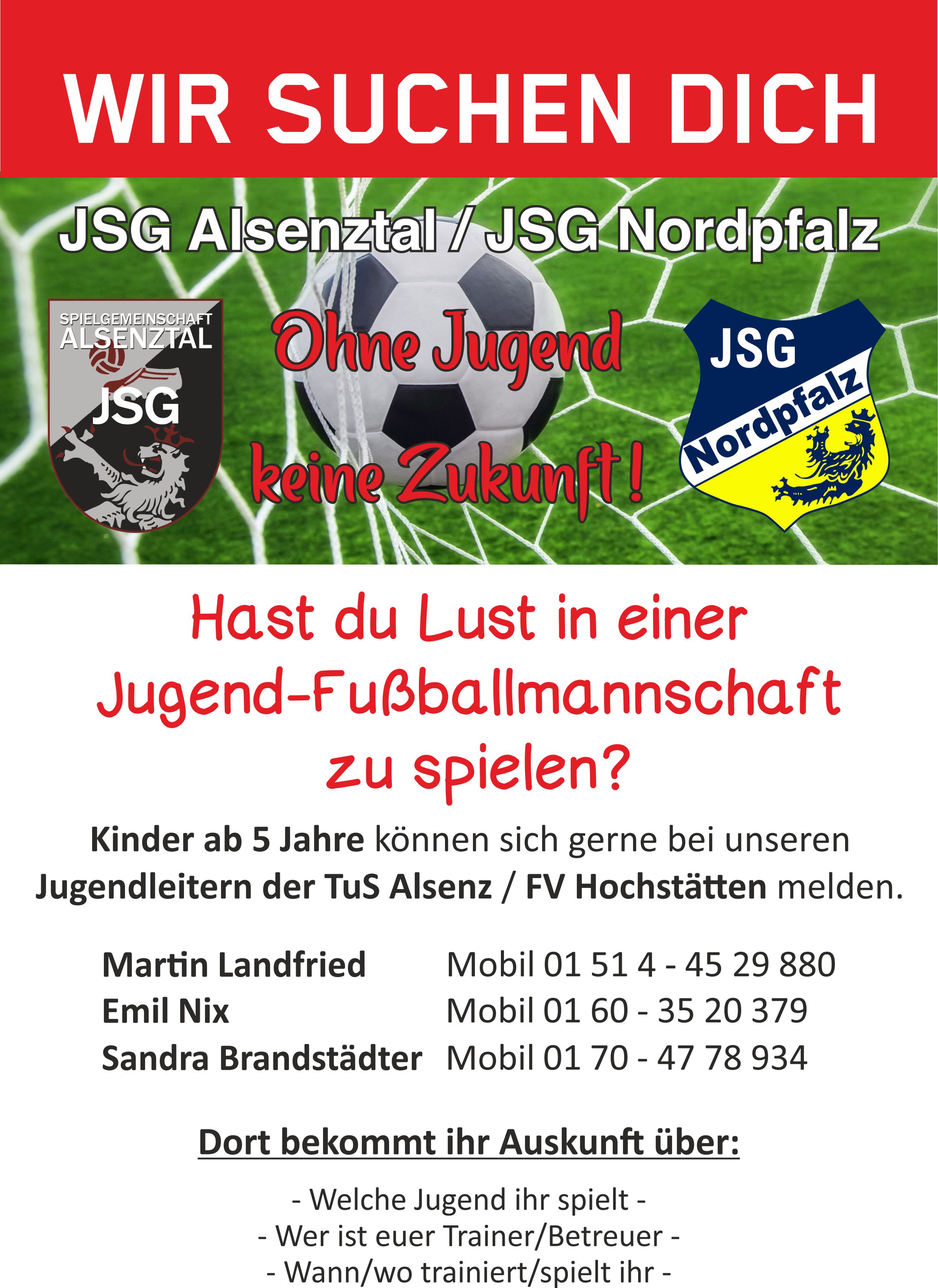 Wir suchen DICH